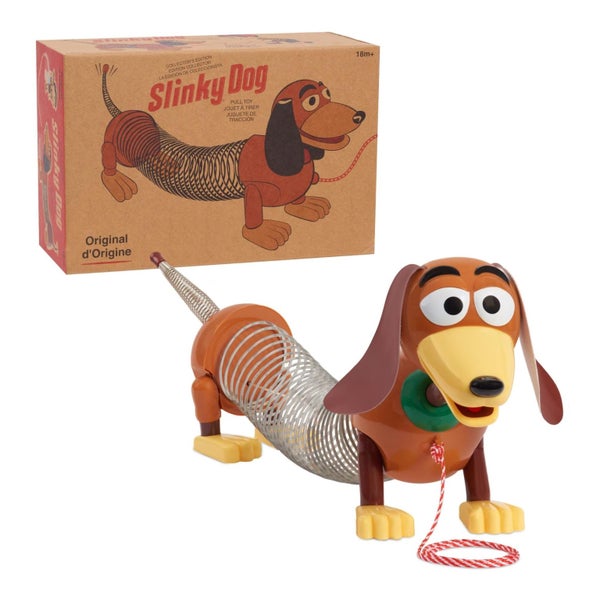 Retro Slinky Dog, The Original Walking Spring Toy, Vintage Spring Toys, Stretche Carousel 1