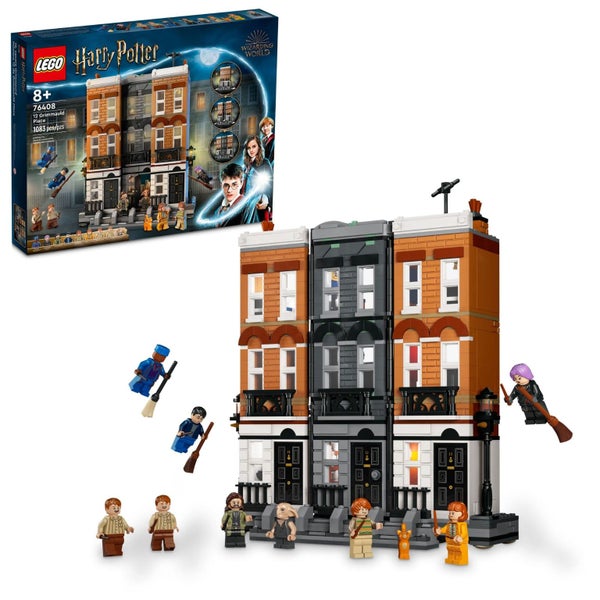 LEGO Harry Potter 12 Grimmauld Place 76408, Headquarters of The Order of The Pho Carousel 2