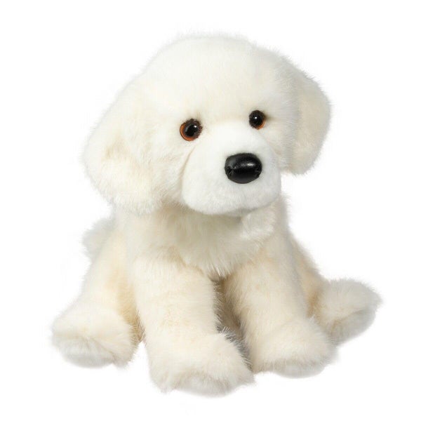 Douglas Everest White Retriever Dog Plush Stuffed Animal Carousel 1
