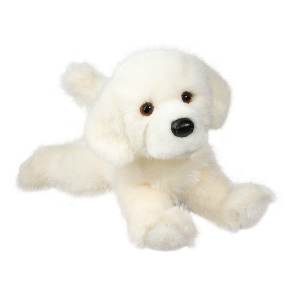 Douglas Everest White Retriever Dog Plush Stuffed Animal Carousel 2