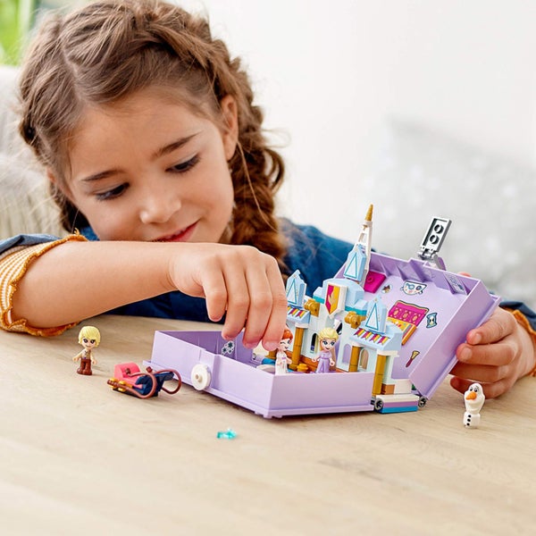 LEGO Disney Anna and Elsa? Storybook Adventures 43175 Creative Building Kit for Carousel 2