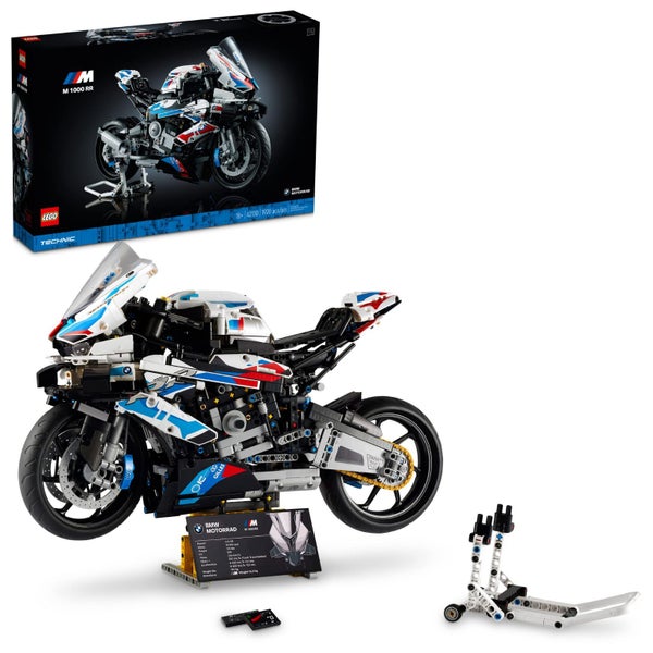 LEGO Technic BMW M 1000 RR 42130 Motorcycle Model Kit for Adults, Build and Disp Carousel 2