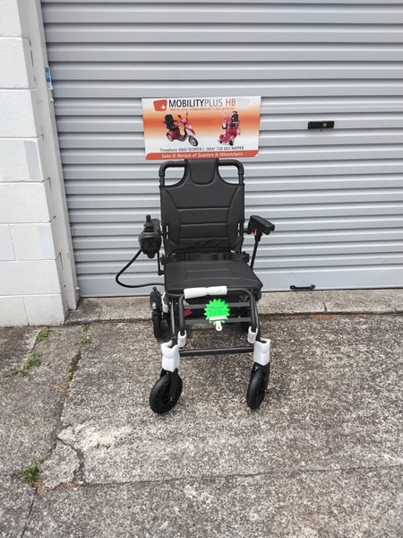 Power Wheelchair Carousel 2