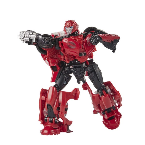 Transformers Toys Studio Series 64 Deluxe Bumblebee Movie Cliffjumper Action Fig Carousel 1