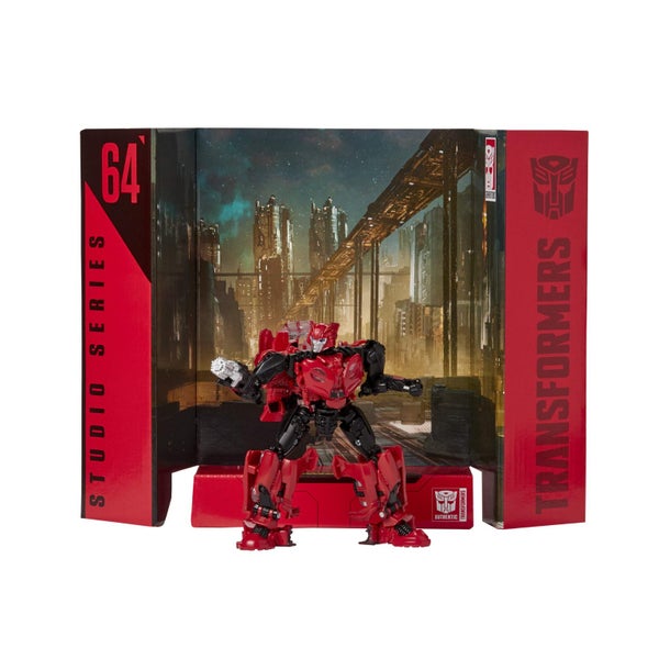 Transformers Toys Studio Series 64 Deluxe Bumblebee Movie Cliffjumper Action Fig Carousel 2