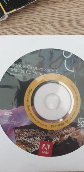 Adobe Creative Cloud suite 6 Master Collection Carousel 3
