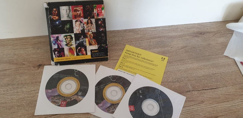 Adobe Creative Cloud suite 6 Master Collection Carousel 1
