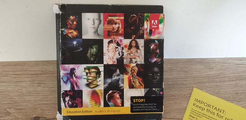 Adobe Creative Cloud suite 6 Master Collection Carousel 2