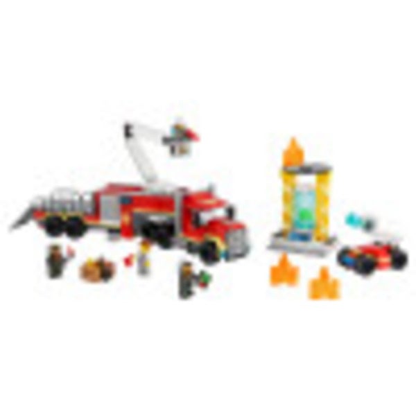 LEGO City Fire Command Unit 60282 Building Kit; Fun Firefighter Toy Building Set Carousel 2