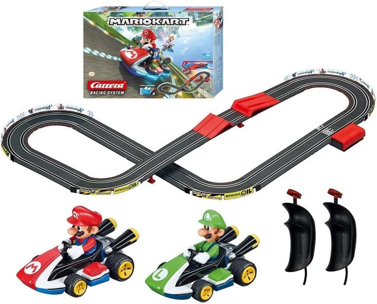 Carrera GO 63503 Official Licensed Mario Kart Battery Operated 1:43 Scale Slot C Carousel 1