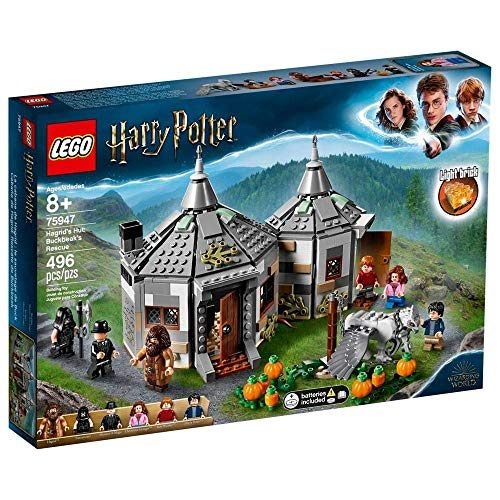 LEGO Harry Potter Hagrid's Hut: Buckbeak's Rescue 75947 Toy Hut Building Set fro Carousel 1