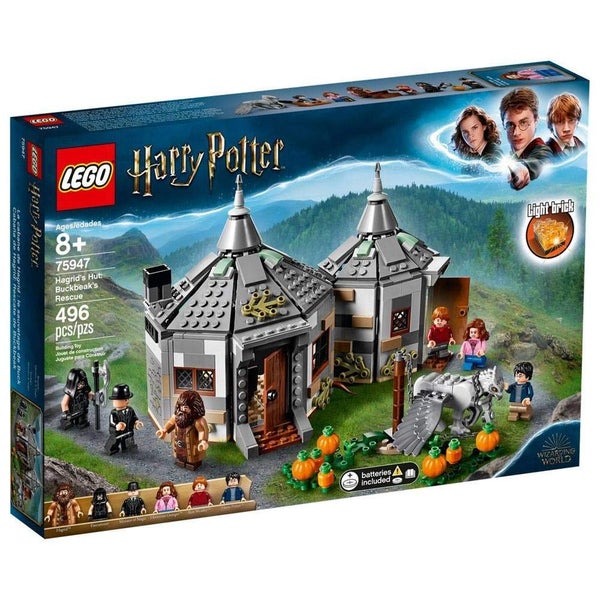 LEGO Harry Potter Hagrid's Hut: Buckbeak's Rescue 75947 Toy Hut Building Set fro Carousel 2