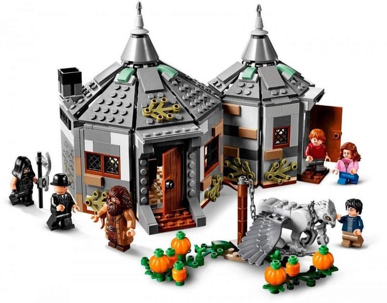 LEGO Harry Potter Hagrid's Hut: Buckbeak's Rescue 75947 Toy Hut Building Set fro Carousel 3