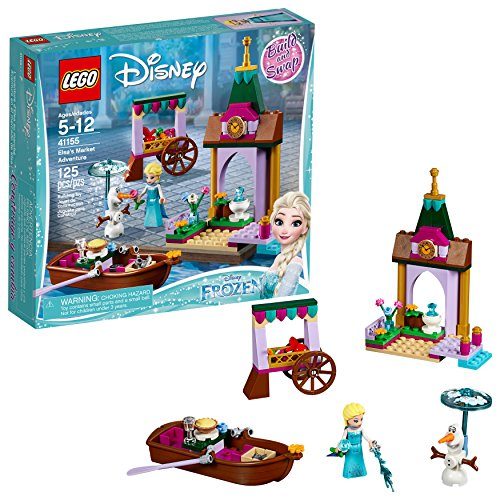 LEGO 41155 Disney Frozen Elsa's Market Adventure Carousel 1