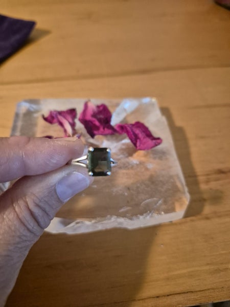 Moldavite Ring Carousel 2