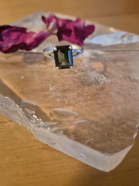 Moldavite Ring Carousel 3