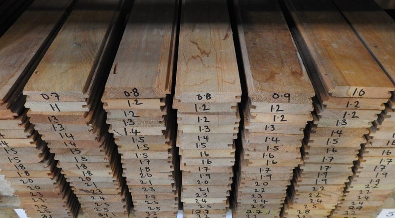 Rimu Tongue & Groove Flooring - 240Lm = 18m2 Job Lot W84 x T20 NL15240 Carousel 2