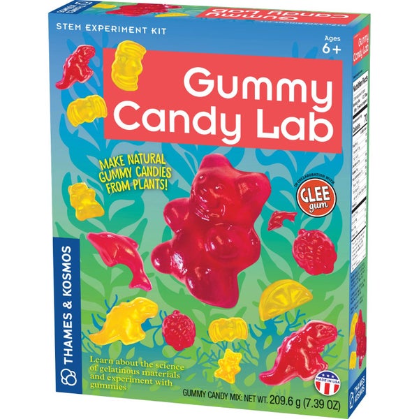 Thames & Kosmos Gummy Candy Lab - Bears, Fruit, Dolphins & Dinosaurs! Sweet Scie Carousel 1
