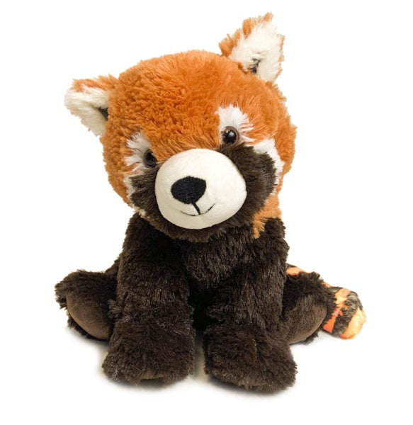warmies Microwavable & Weighted Stuffed Animals, Red Panda - Heated Stuffed Anim Carousel 1
