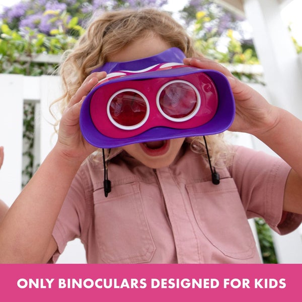 Educational Insights GeoSafari Jr. Kidnoculars Pink Binoculars For Toddlers & Ki Carousel 2