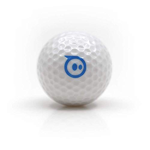 Sphero Mini Golf (White) - Coding Robot Ball - Educational Coding and Gaming for Carousel 1