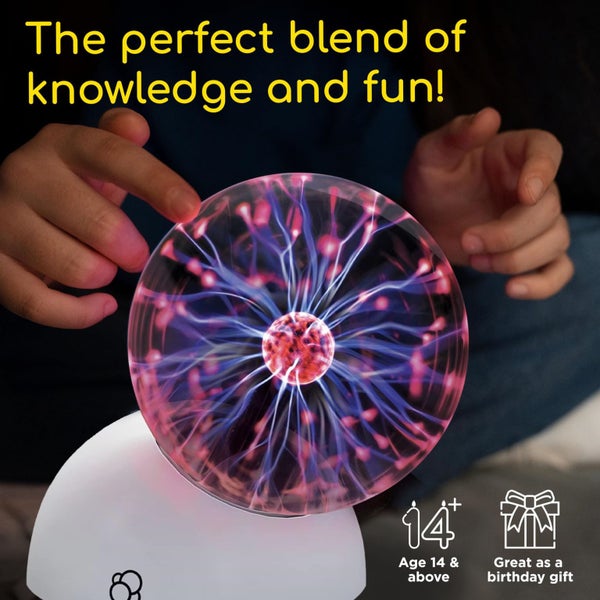 Thames & Kosmos The Plasma Ball Essential STEM Tool | Classic Scientific Device, Carousel 2