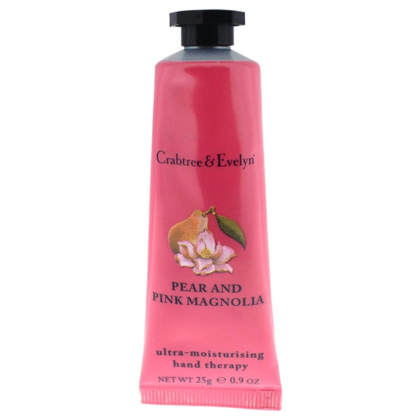 Crabtree & Evelyn Ultra-Moisturising Hand Therapy, Pear & Pink Magnolia, 0.9 oz Carousel 1
