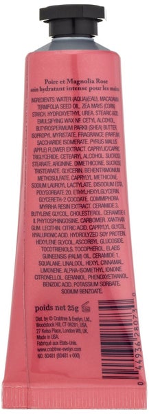 Crabtree & Evelyn Ultra-Moisturising Hand Therapy, Pear & Pink Magnolia, 0.9 oz Carousel 2