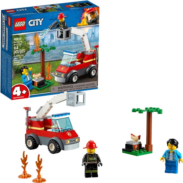 LEGO City Barbecue Burn Out 60212 Building Kit (64 Pieces) Carousel 1