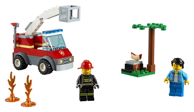 LEGO City Barbecue Burn Out 60212 Building Kit (64 Pieces) Carousel 2