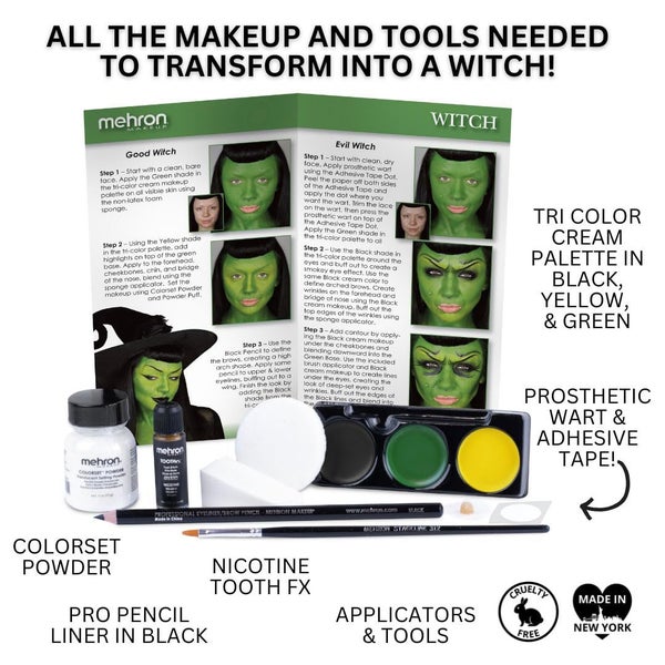 Mehron Makeup Premium Character Kits| Makeup Kits for Halloween & Cosplay| Made Carousel 2
