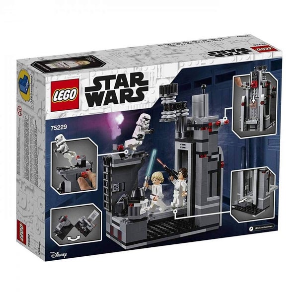 LEGO Star Wars: A New Hope Death Star Escape 75229 Building Kit (329 Pieces) Carousel 1