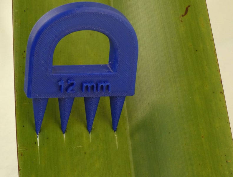 Haehae Flax Marking Stripping Tools - 5mm, 10mm, and 12mm widths Carousel 2