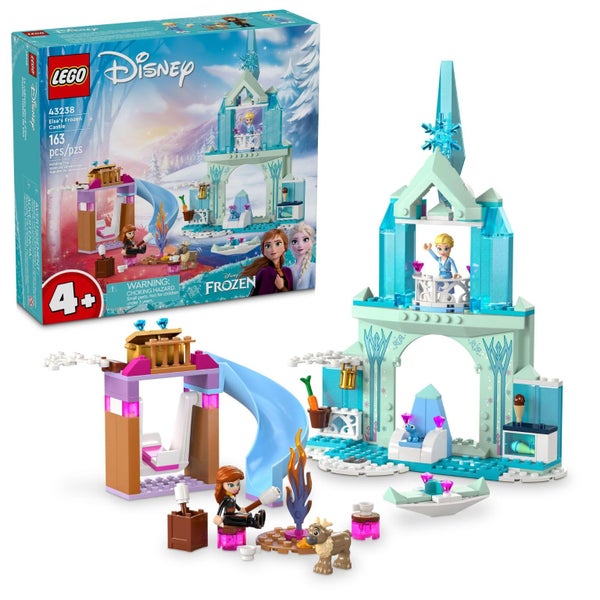 LEGO Disney Frozen Elsa? Frozen Princess Castle Building Toys Set - Frozen Toys Carousel 1