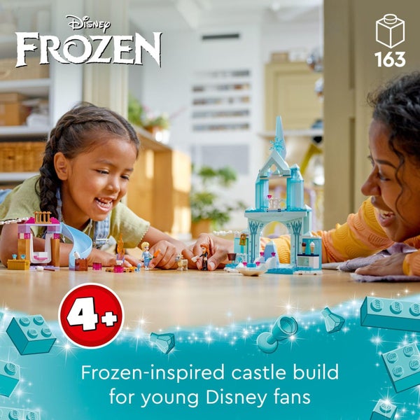 LEGO Disney Frozen Elsa? Frozen Princess Castle Building Toys Set - Frozen Toys Carousel 2