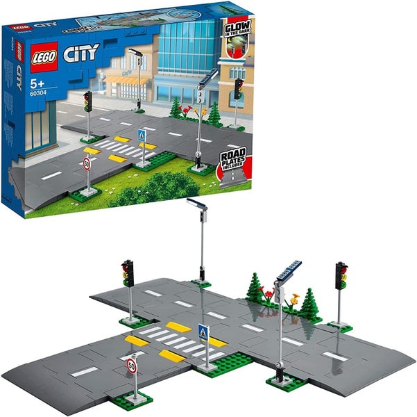 ***BOXING DAY LAUNCH*** 60304 LEGO City Road Plates ***2021*** (JANUARY) Carousel 1
