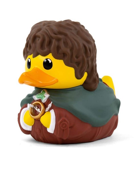 TUBBZ First Edition: Lord of The Rings - Frodo Baggins Cosplaying Rubber Duck Vi Carousel 1