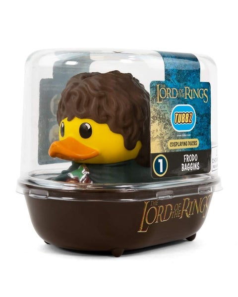 TUBBZ First Edition: Lord of The Rings - Frodo Baggins Cosplaying Rubber Duck Vi Carousel 2