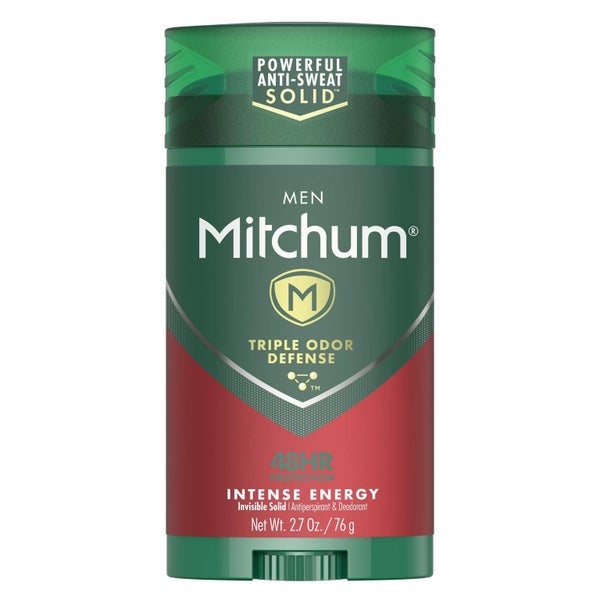Mitchum Men's Deodorant, Antiperspirant Stick, Triple Odor Defense Invisible Sol Carousel 2