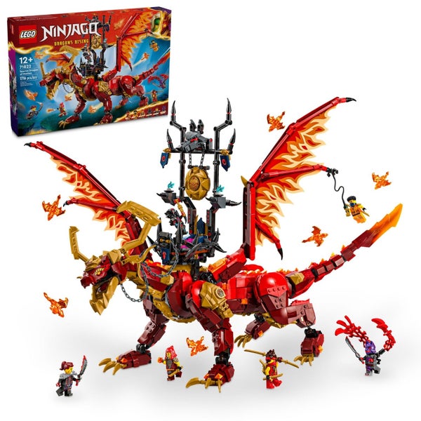 LEGO NINJAGO Source Dragon of Motion Adventure Toy for Kids, Ninja Playset for I Carousel 2