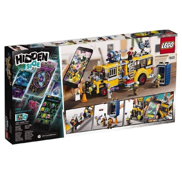LEGO Hidden Side Paranormal Intercept Bus 3000 70423 Augmented Reality [AR] Buil Carousel 1
