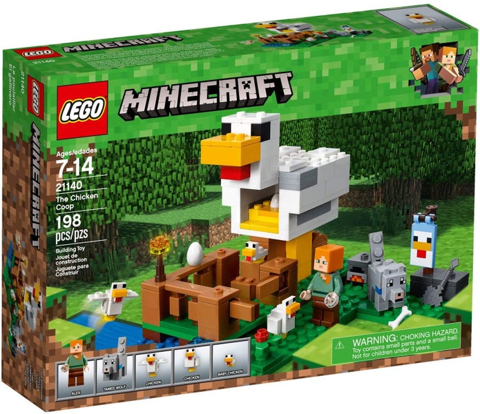 Minecraft Lego Carousel 1