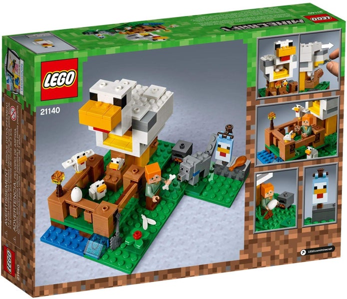 Minecraft Lego Carousel 2