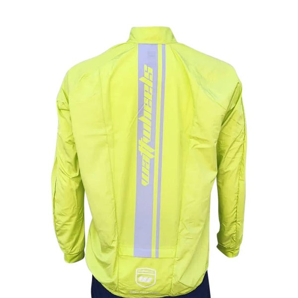 Wattwheels Fluro Windproof Jacket Carousel 2