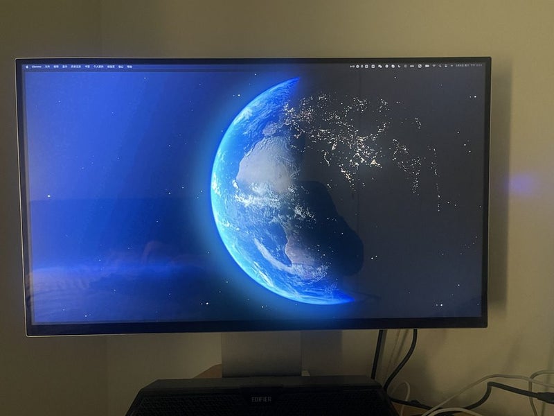 Iplaoe 4K Fast IPS 144k Gaming or Studio Monitor 3840 x 2160 pix HDMI Type C Carousel 2