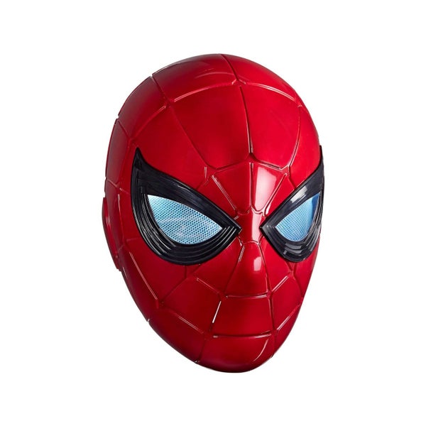 Marvel Spider-Man Iron Spider Electronic Legends Series Helmet Standard Carousel 1