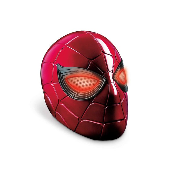 Marvel Spider-Man Iron Spider Electronic Legends Series Helmet Standard Carousel 2