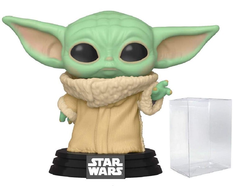 POP! Funko Star Wars The Mandalorian - Baby Yoda The Child Vinyl Figure Carousel 1