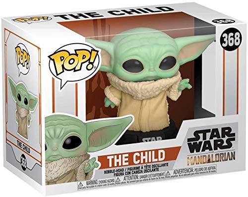 POP! Funko Star Wars The Mandalorian - Baby Yoda The Child Vinyl Figure Carousel 2