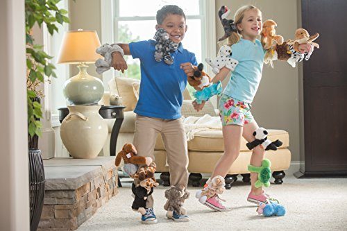 Wild Republic Huggers, Tiger Plush Toy, Slap Bracelet, Stuffed Animal, Kids, 8 i Carousel 2